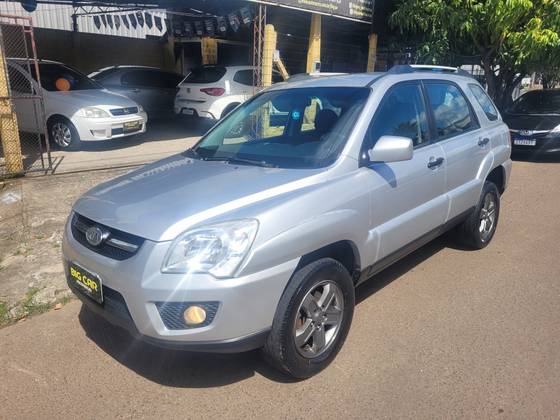KIA SPORTAGE 2.0 LX 4X2 16V GASOLINA 4P MANUAL KIA SPORTAGE 2.0 LX 4X2 16V GASOLINA 4P MANUAL
